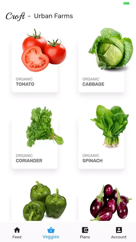 Capturas de tela do Croft - Urban Farms