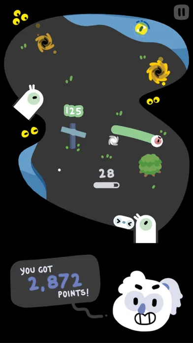 Zrzuty ekranu Graveyard Smash