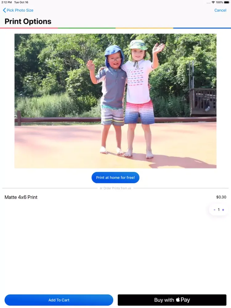 Captures d'écran de Magic Photos in your home iPad 