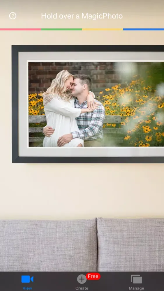 Captures d'écran de Magic Photos in your home