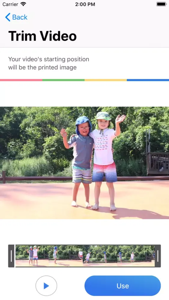 Captures d'écran de Magic Photos in your home