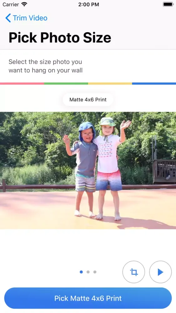 Captures d'écran de Magic Photos in your home