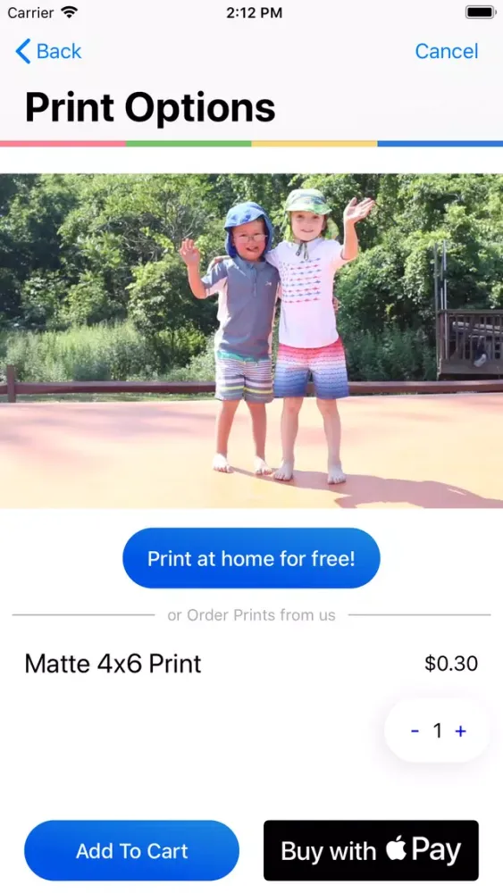 Captures d'écran de Magic Photos in your home