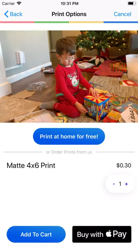 Captures d'écran de Magic Photos in your home