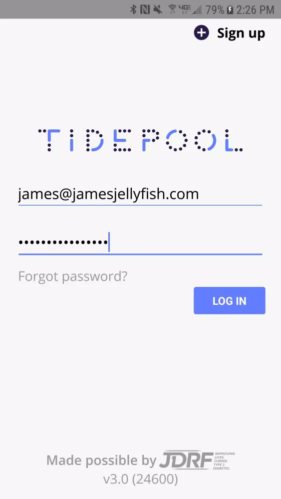 Tidepool Mobile应用截图