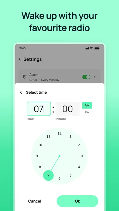 AirTuner - Radio Internet & FM应用截图