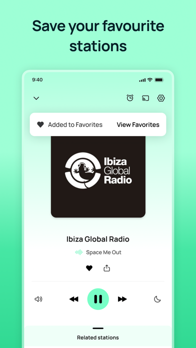 Screenshot di AirTuner - Radio Internet & FM