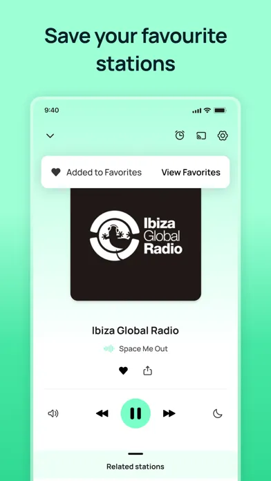 AirTuner - Radio Internet & FM应用截图