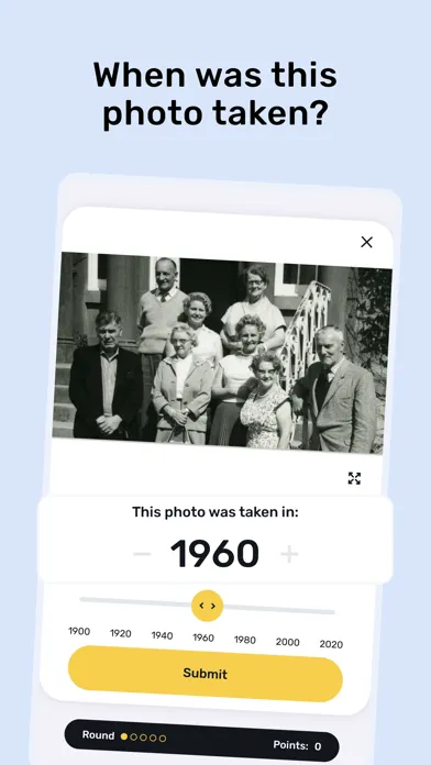Capturas de pantalla de Photo Year - Date the Pic