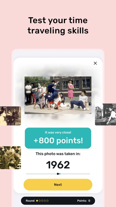 Capturas de pantalla de Photo Year - Date the Pic