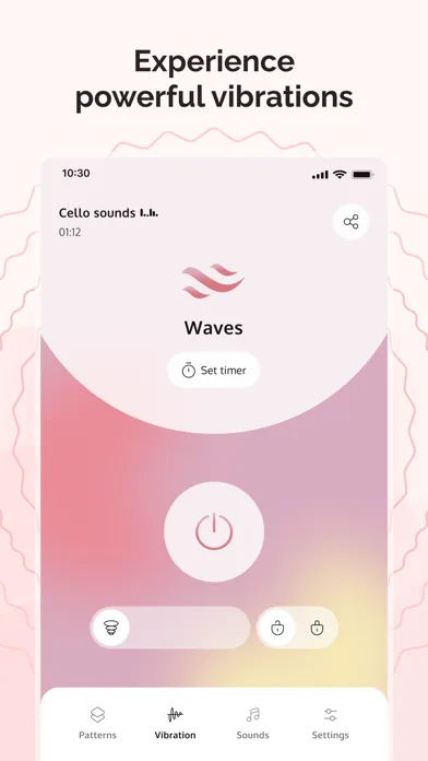 Strong Vibes - Vibration App应用截图