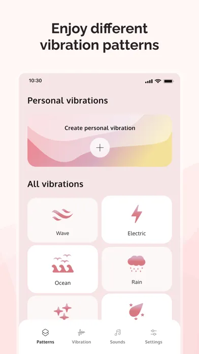 Strong Vibes - Vibration App应用截图