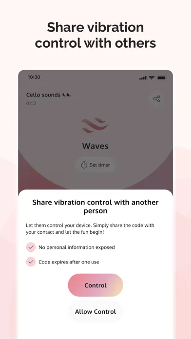 Strong Vibes - Vibration App应用截图