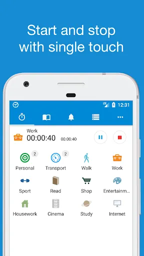 aTimeLogger Pro Screenshots