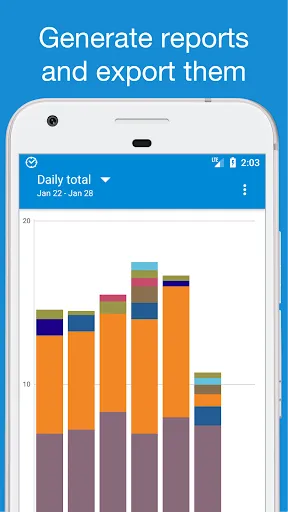 aTimeLogger Pro Screenshots