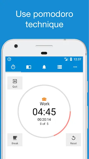 aTimeLogger Pro Screenshots