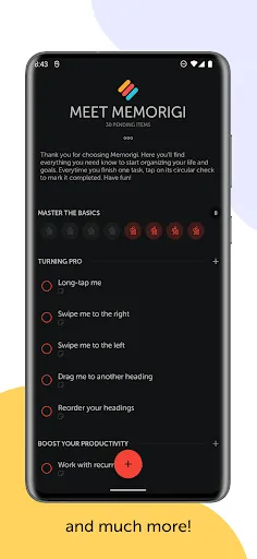 Memorigi: To-Do List & Tasks應用截圖