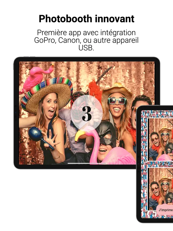 Photobooth - Le Kiosque photos iPad  स्क्रीनशॉट