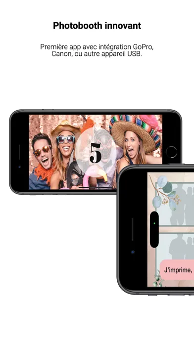 Photobooth - Le Kiosque photos स्क्रीनशॉट