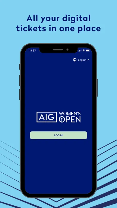 The AIGWO Tickets App应用截图