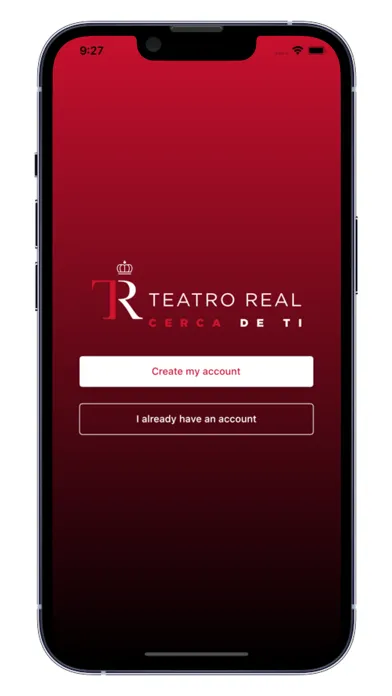 Teatro Real. Business & VIP স্ক্রিনশট