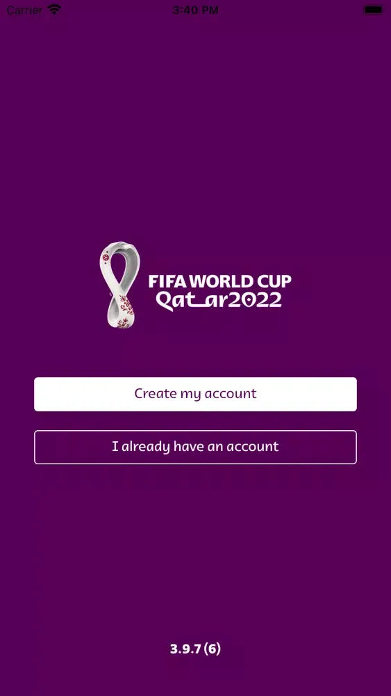 FIFA World Cup 2022™ Tickets स्क्रीनशॉट