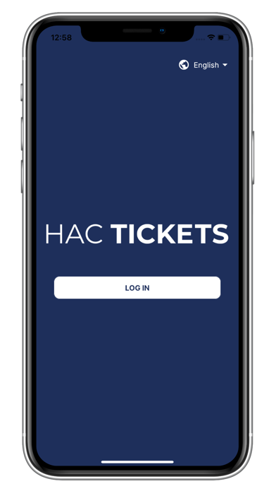 HAC Mobile Tickets স্ক্রিনশট