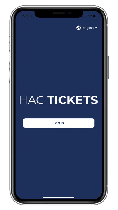Screenshot di HAC Mobile Tickets