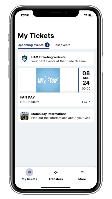 HAC Mobile Tickets স্ক্রিনশট