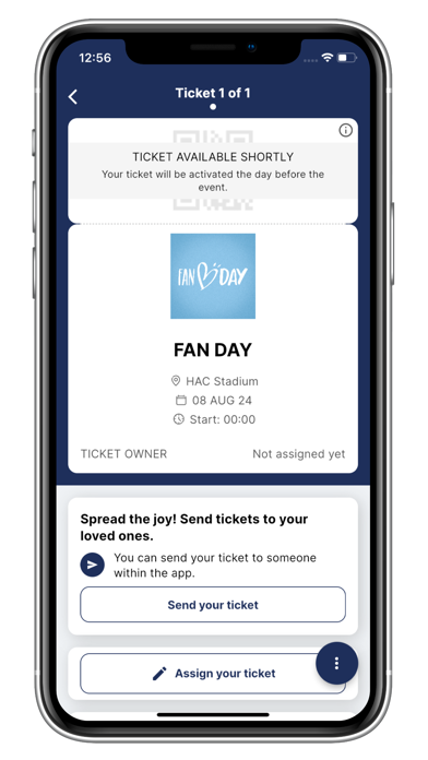 HAC Mobile Tickets স্ক্রিনশট