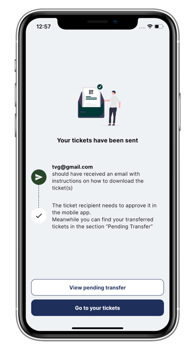 HAC Mobile Tickets স্ক্রিনশট