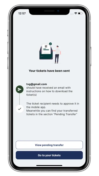Screenshot di HAC Mobile Tickets