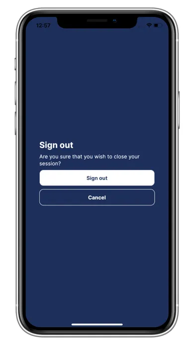 Screenshot di HAC Mobile Tickets