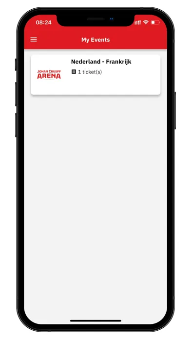 Screenshot di JCA Ticketing