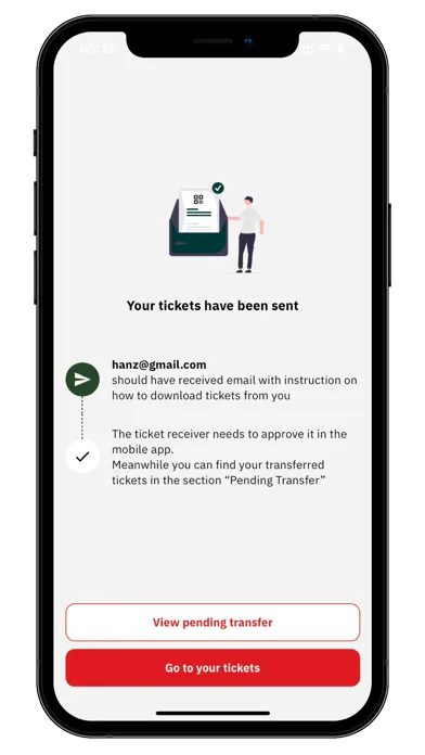 Screenshot di JCA Ticketing