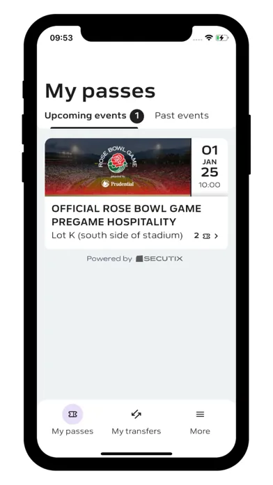 On Location Rose Bowl Screenshots