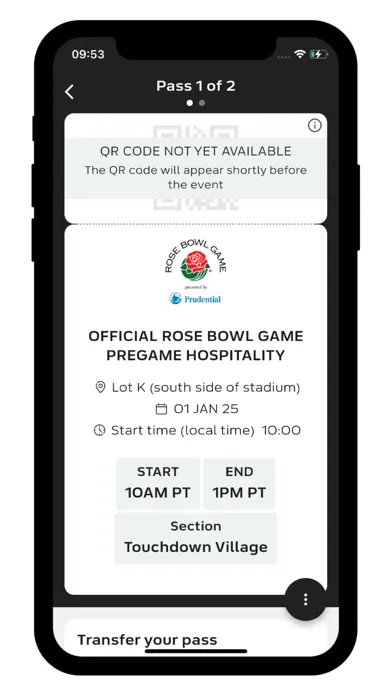 On Location Rose Bowl Screenshots