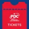 PDC Tickets