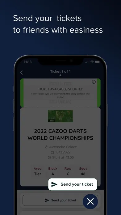 PDC Tickets应用截图