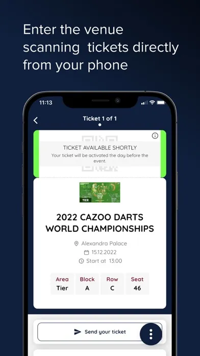 PDC Tickets应用截图