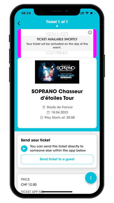 STADEFRANCE Tickets স্ক্রিনশট