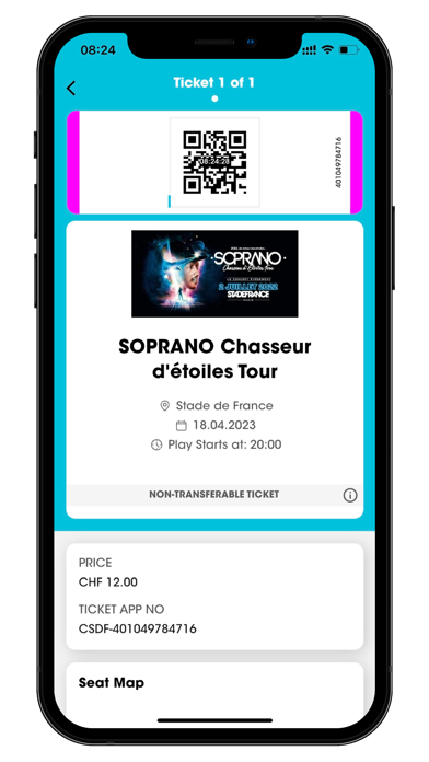 STADEFRANCE Tickets স্ক্রিনশট