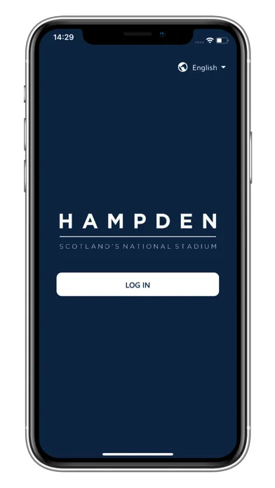 Hampden Park Tickets スクリーンショット