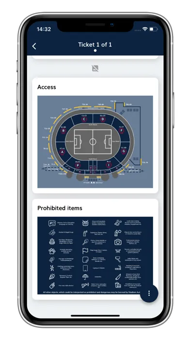 Hampden Park Tickets スクリーンショット