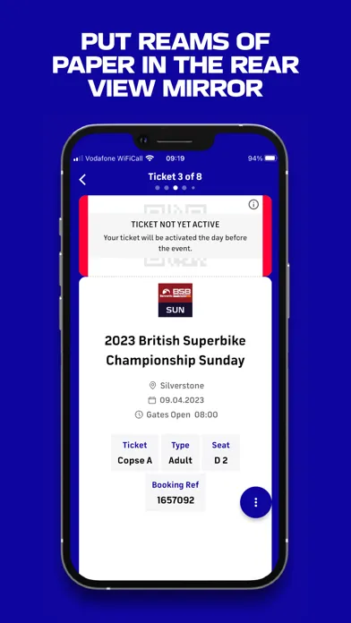 Silverstone Tickets应用截图