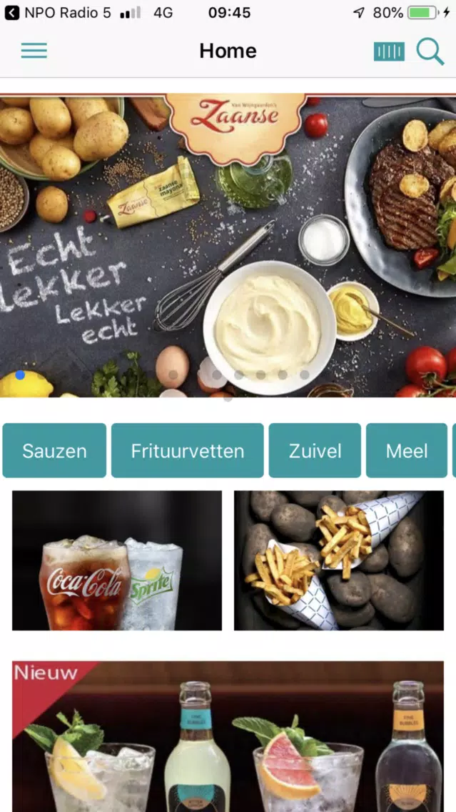 تصاویر Turquoise Horeca Leverancier