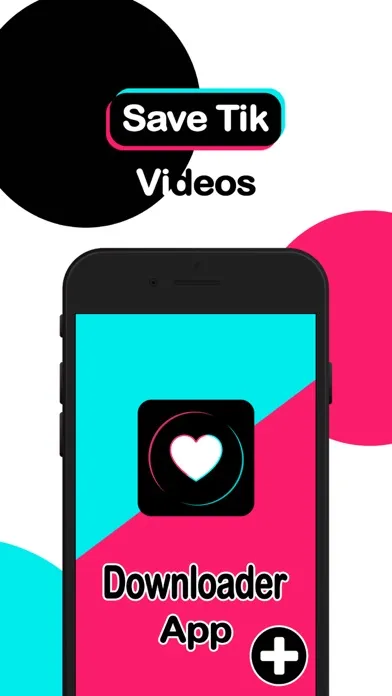 Capturas de tela do Heartok: Repost Save Tik Video