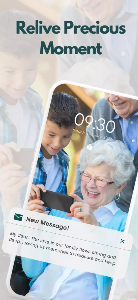 Screenshot di Time Capsule: Relive Moments