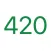 420 Clock