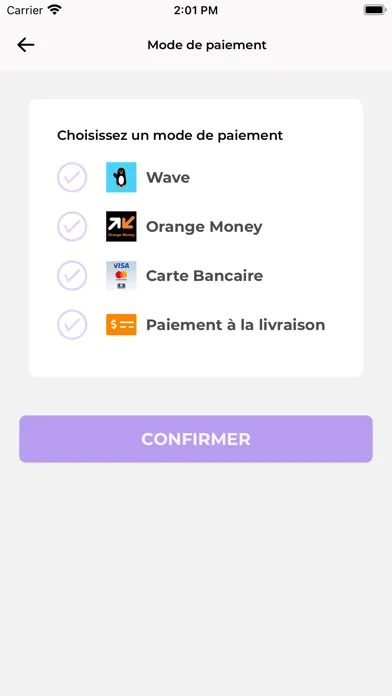 Tangkapan skrin TOUT DEDANS
